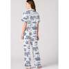 New Orleans Toile Pajama Pants Set - Pajamas - 3
