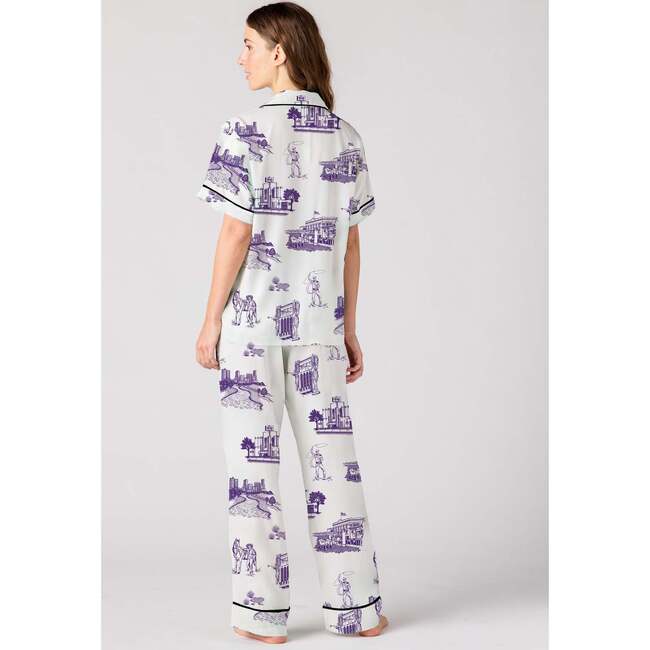 Fort Worth Toile Pajama Pants Set - Pajamas - 3