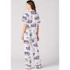 Fort Worth Toile Pajama Pants Set - Pajamas - 3