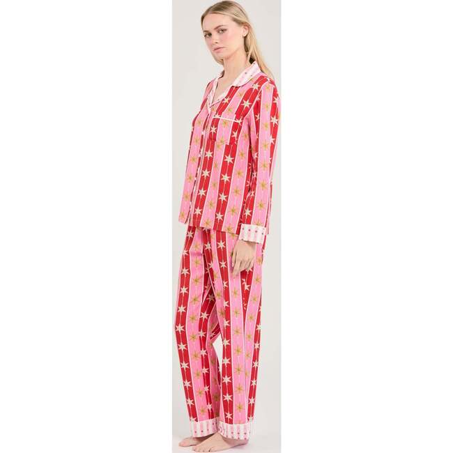 Tree Topper Long Sleeve Pajama Pants Set - Pajamas - 4