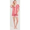 Tree Topper Pajama Shorts Set - Pajamas - 4 - thumbnail