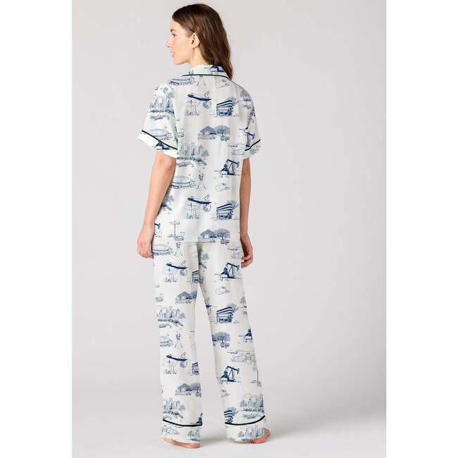 Houston Toile Pajama Pants Set - Pajamas - 3