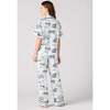Houston Toile Pajama Pants Set - Pajamas - 3