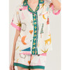 Mod Holiday Pajama Shorts Set - Pajamas - 4