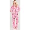 Après Ski Toile Long Sleeve Pajama Pants Set - Pajamas - 1 - thumbnail