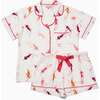 Bluebird Day Pajama Shorts Set - Pajamas - 2