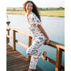 North Carolina Toile Pajama Pants Set - Pajamas - 4 - thumbnail