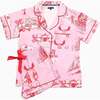 Après Ski Toile Pajama Shorts Set - Pajamas - 2