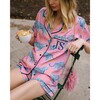 Cosmic Cheetah Pajama Shorts Set - Pajamas - 4 - thumbnail