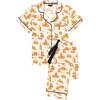 Austin Toile Pajama Pants Set - Pajamas - 2