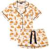 Austin Toile Pajama Shorts Set - Pajamas - 2 - thumbnail