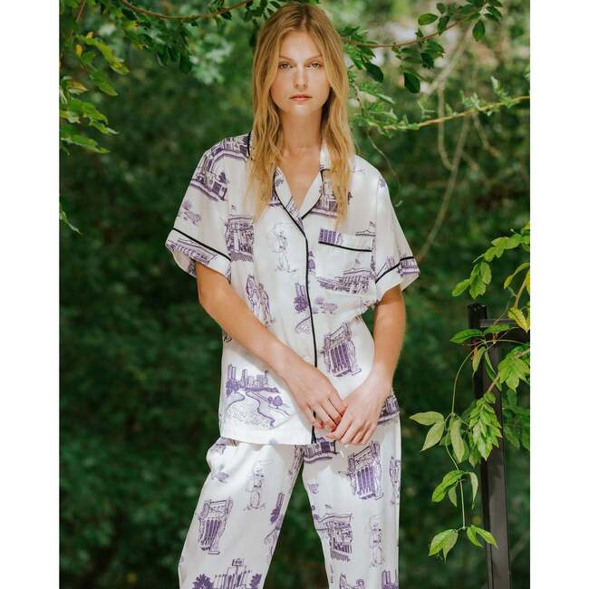 Fort Worth Toile Pajama Pants Set - Pajamas - 4