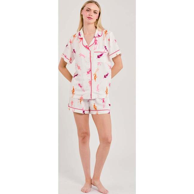 Bluebird Day Pajama Shorts Set - Pajamas - 3