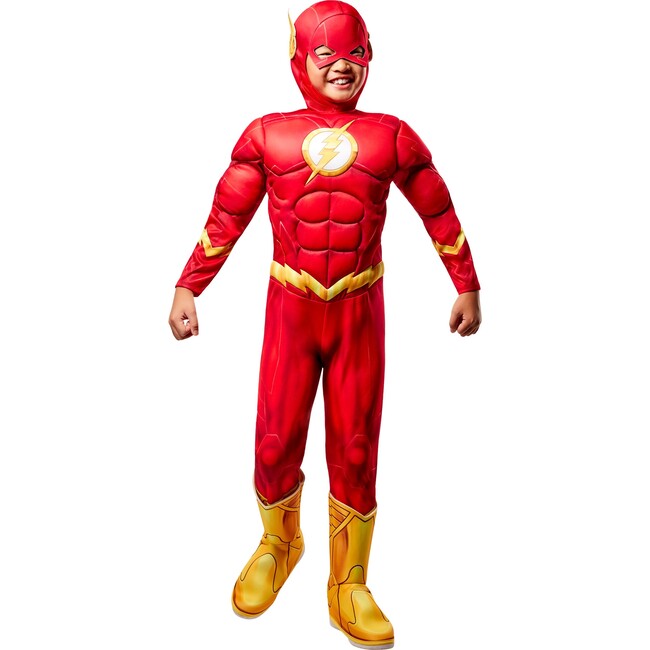 Flash Deluxe Kids Costume 1001186