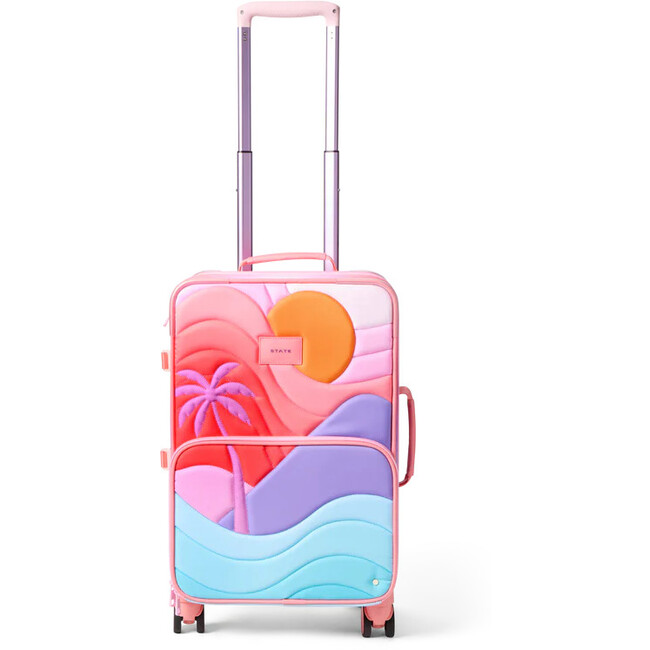 Logan Carry-On Suitcase, Sunset