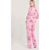Après Ski Toile Long Sleeve Pajama Pants Set - Pajamas - 3 - thumbnail