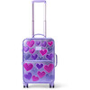 Logan Carry-On Suitcase, 3D Hearts - Luggage - 1 - thumbnail
