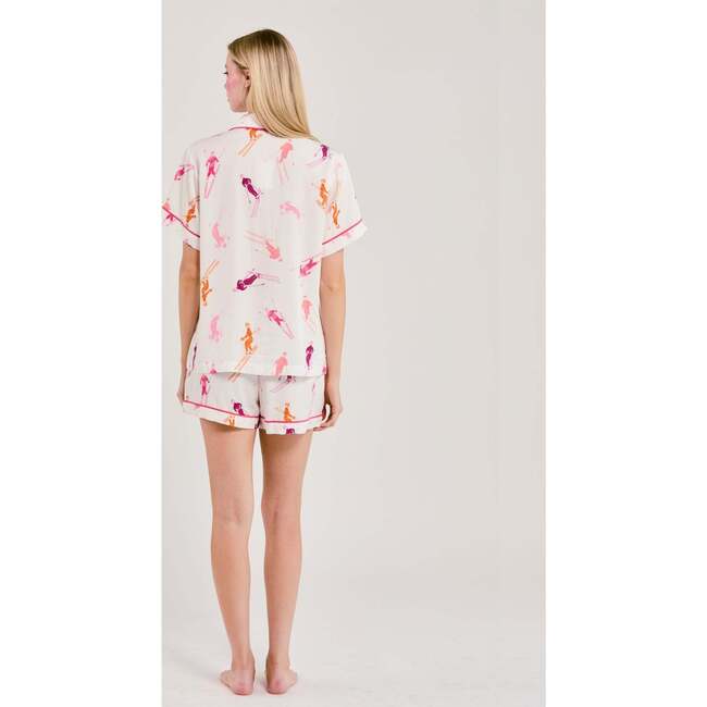 Bluebird Day Pajama Shorts Set - Pajamas - 4