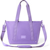 Graham Tote, Purple - Bags - 3