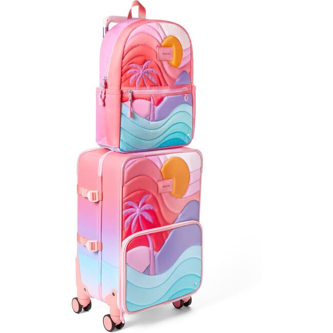 Logan Carry-On Suitcase, Sunset - Luggage - 3