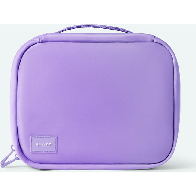 Bensen Toiletry Kit, Purple