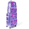 Logan Carry-On Suitcase, 3D Hearts - Luggage - 3 - thumbnail