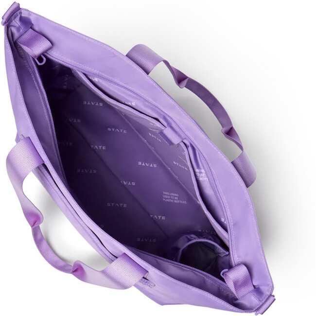 Graham Tote, Purple - Bags - 4