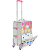 Logan Carry-On Suitcase, Patchwork Hearts - Luggage - 3 - thumbnail