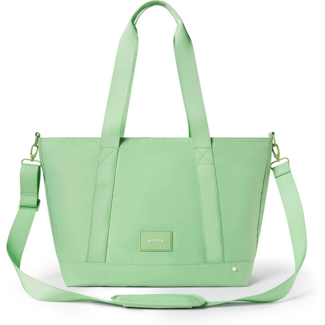 Graham Tote, Green - Bags - 3