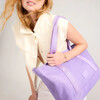 Graham Tote, Purple - Bags - 5