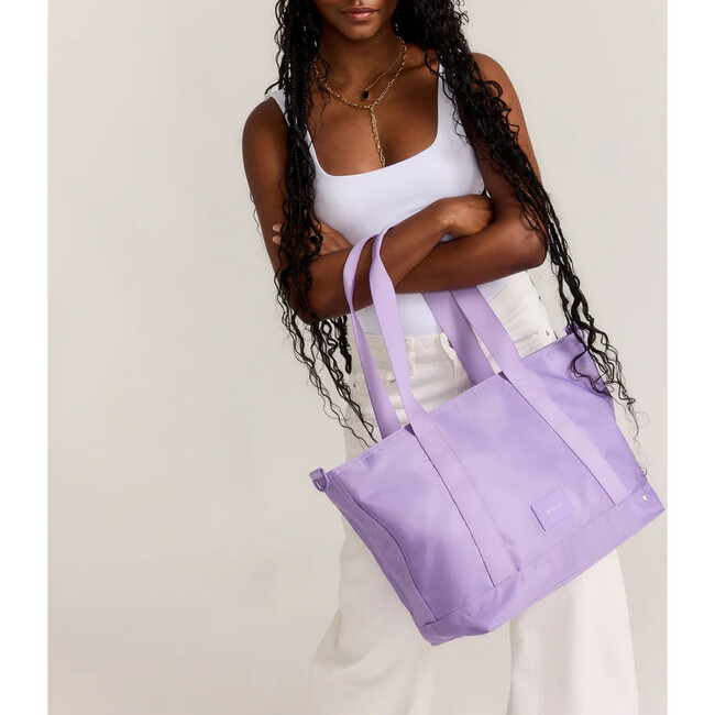 Graham Tote, Purple - Bags - 6