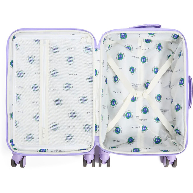 Logan Carry-On Suitcase, 3D Hearts - Luggage - 5