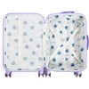 Logan Carry-On Suitcase, 3D Hearts - Luggage - 5 - thumbnail