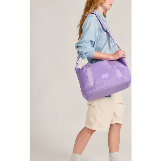 Graham Tote, Purple - Bags - 7