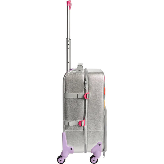 Logan Carry-On Suitcase, Patchwork Hearts - Luggage - 5