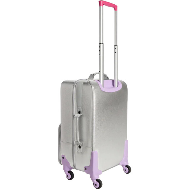 Logan Carry-On Suitcase, Patchwork Hearts - Luggage - 6