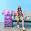 Logan Carry-On Suitcase, 3D Hearts - Luggage - 6 - thumbnail