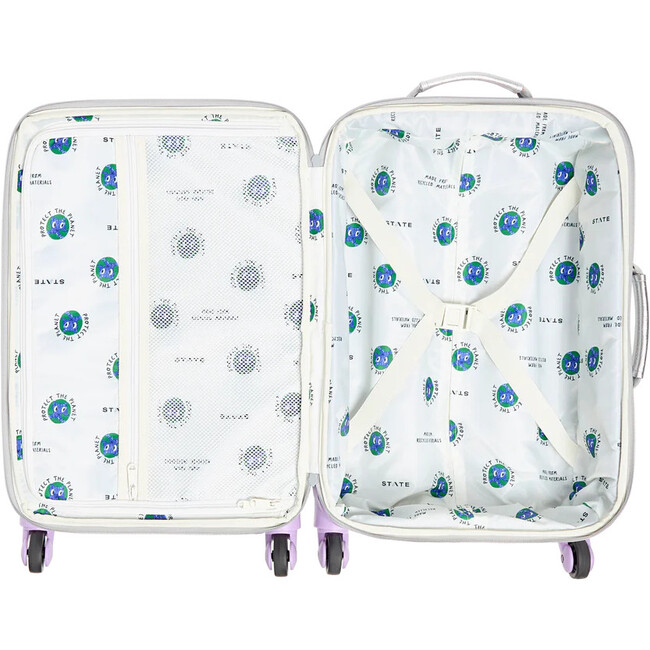 Logan Carry-On Suitcase, Patchwork Hearts - Luggage - 7