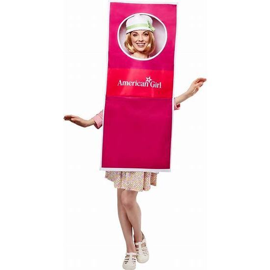Women's American Girl Doll Box Costume (OS) - Costumes - 1