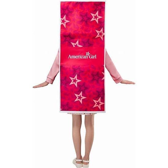 Women's American Girl Doll Box Costume (OS) - Costumes - 2