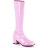Dora Pink 1.75in Heel Girl's GoGo Boots - Costume Accessories - 1 - thumbnail