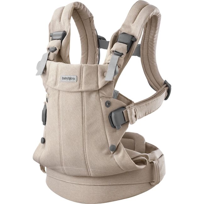 Baby Carrier Harmony, Woven Light Beige Melange