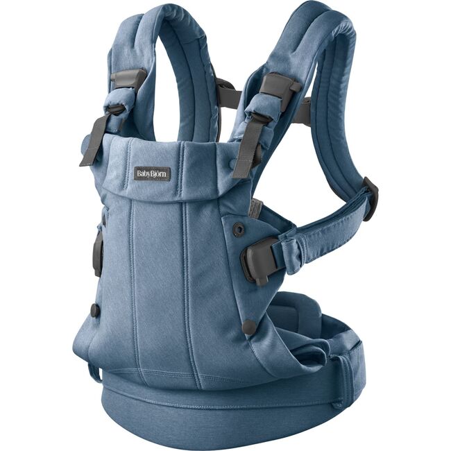 Baby Carrier Harmony, Woven Blue Melange