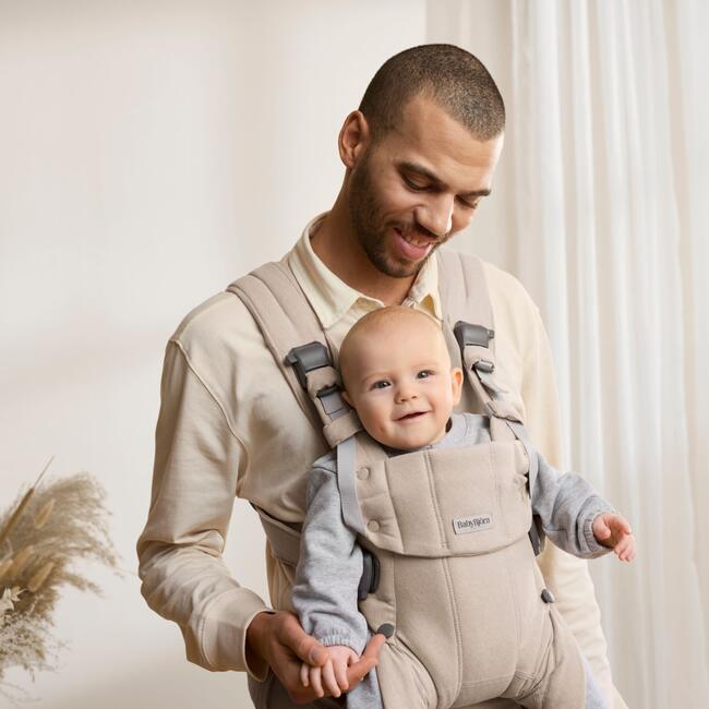 Baby Carrier Harmony, Woven Light Beige Melange