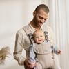 Baby Carrier Harmony, Woven Light Beige Melange - Carriers - 2 - thumbnail