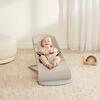 Baby Bouncer, Woven, Blue Melange - Bouncers - 2 - thumbnail