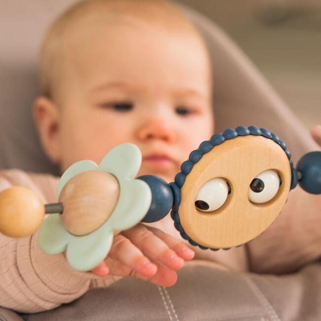 Toy for Bouncer, Googly Eyes Pastels - Bouncers - 4