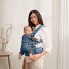Baby Carrier Harmony, Woven Blue Melange - Carriers - 2 - thumbnail