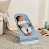 Baby Bouncer Bliss, Woven, Petal Quilt, Blue - Bouncers - 2 - thumbnail