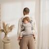 Baby Carrier Harmony, Woven Light Beige Melange - Carriers - 3 - thumbnail